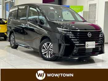 日産 セレナ e－パワー ハイウェイスター V 衝突軽減 全方位 追従クルコン ETC 禁煙