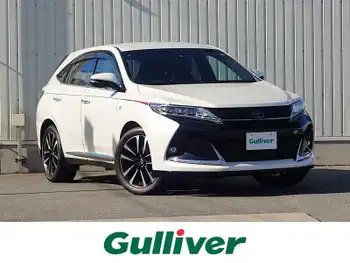 トヨタ ハリアー エレガンス GRスポーツ ワンオーナー メモリナビ バックカメラ LED