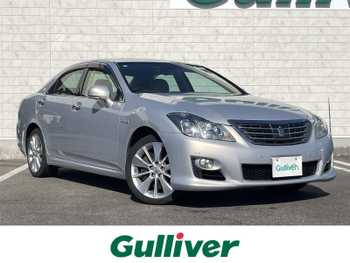 トヨタ クラウン ハイブリッド スタンダードパッケージ メーカーナビ ETC Bカメラ パワーシート