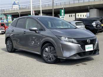 日産 ノート X FOUR 4WD 純正ナビ TV 全方位カメラ LED ETC