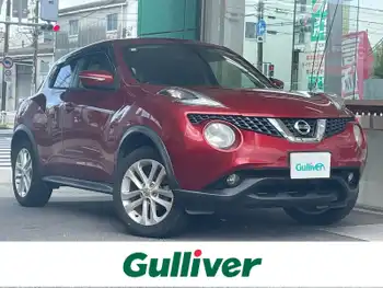 日産 ジューク 15RX Vセレクション ワンオーナー／衝突軽減／純正ナビTV