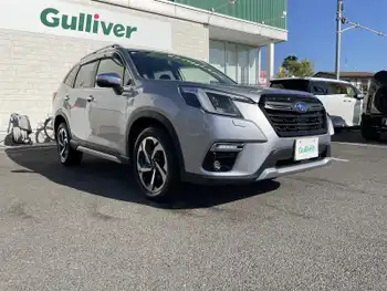 スバル フォレスター ハイブリッド アドバンス 純8型ナビ Bカメラ 全席Sヒーター