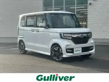 ホンダ Ｎ ＢＯＸ カスタム G L ターボ ホンダセンシング Honda SENSING　両側パワースライドドア