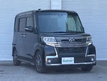 ダイハツ タント カスタム RS トップED SAⅡ 純正ナビ 純正後席モニター 衝突軽減
