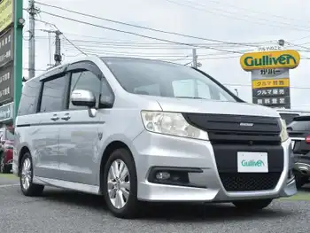 ホンダ ステップワゴン スパーダ Z 純正ナビ フリップダウン 両側電動 ETC