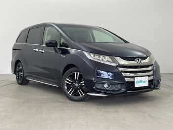 ホンダ オデッセイ ハイブリッド アブソルートセンシングEXパック ナビ 全方位カメラ 衝突軽減 両側パワスラ