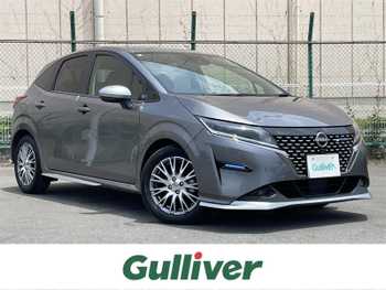 日産 ノート オーテック 純正ナビ 衝突軽減 路外逸脱オートエアコン