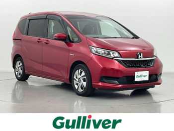 ホンダ フリード ハイブリット G ホンダセンシング 追従クルコン/両側パワスラ/9inナビ