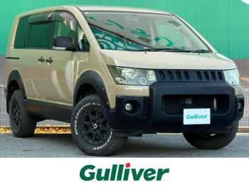 三菱 デリカＤ：５ C2 S 純正HDDナビ　バックカメラ　ETC　スペアキ