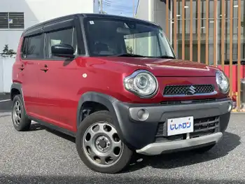 スズキ ハスラー G 衝突軽減 7インチSDナビ シートヒーター