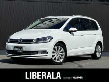 フォルクスワーゲン ゴルフ トゥーラン TSI ハイライン ワンオーナー　ディスカバープロ