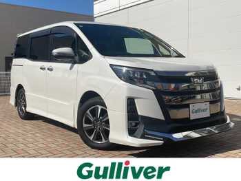 トヨタ ノア Si ダブルバイビー TRDエアロ　8インチナビ　フリップダウン