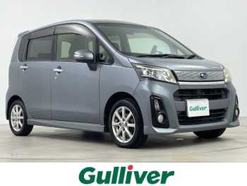 スバル ステラ カスタム R 1オーナー 社外オーディオ スマートキー