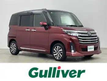 トヨタ ルーミー カスタムG スマアシ 社外9型ナビ Bカメ ETC ドラレコ