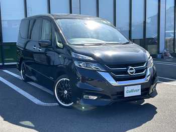 日産 セレナ ハイウェイスターVセレクションⅡ 純正9型ナビ 後席モニター 全方位カメラ