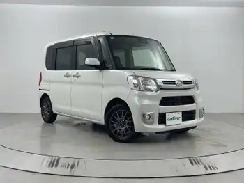 ダイハツ タント X ターボ SAⅢ 社外メモリナビ バックカメラ ドラレコ ETC