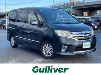 日産 セレナ ハイウェイスター Vセレクション 4WD 純正ナビ TV Bカメラ 両側パワスラ