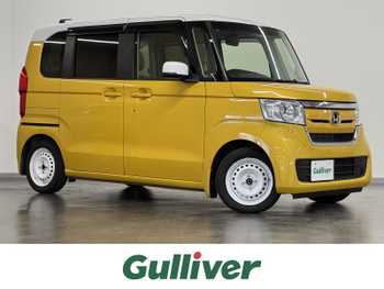 ホンダ Ｎ ＢＯＸ G EX ターボ ホンダセンシング 両側パワスラ/8型ナビ/TV/Bカメラ/衝突軽減