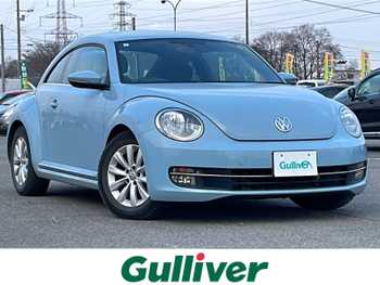 フォルクスワーゲン ザ・ビートル デザイン ワンオーナー クルーズコントロール ETC