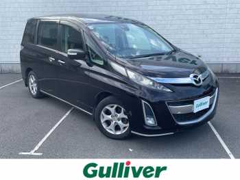 マツダ ビアンテ 20S 社外ナビ TV BT DVD USB ETC HID Bカメ