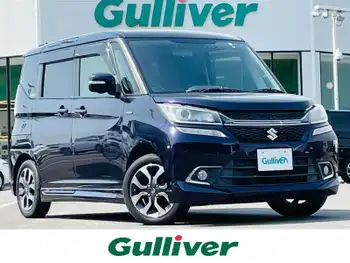 スズキ ソリオ バンディット HV MV Dカメラ ブレーキS 純正7型ナビ 全方位カメラ 片側電動ドア