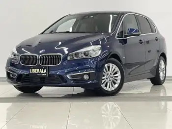 ＢＭＷ ２１８ｄ アクティブツアラー コンフォートPKG　ブラウンレザーシート