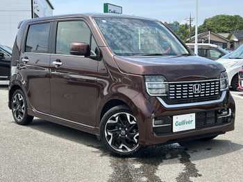 ホンダ Ｎ ＷＧＮ カスタム Lターボ ホンダS ホンダセンシング 9型ナビ ワンオーナー