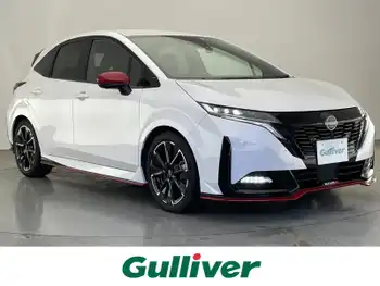 日産 オーラ ニスモ 純正9型ナビ 全方位 デジインミラー 禁煙車