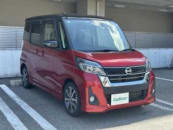 日産 デイズ ルークス ハイウェイスター Gターボ ターボ/四駆/クルコン/純正ナビ/純製DR