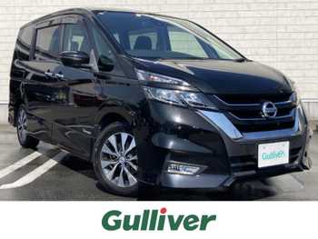 日産 セレナ ハイウェイスター プロパイロットED ワンオーナープロパイロット社外ナビETC