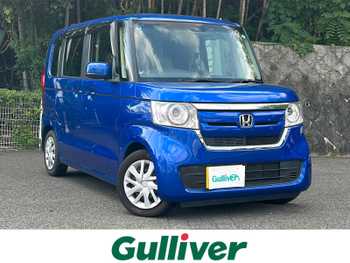 ホンダ Ｎ ＢＯＸ G L ホンダセンシング ディーラーオプションナビ・BTオーディオ