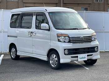 ダイハツ アトレー ワゴン カスタム ターボ RS リミテッド ワンオーナー　純正CDオーディオ