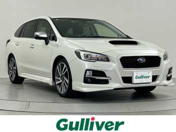 スバル レヴォーグ 1．6GT－S アイサイト 禁煙車 アイサイト 4WD 純正ナビ ETC LED