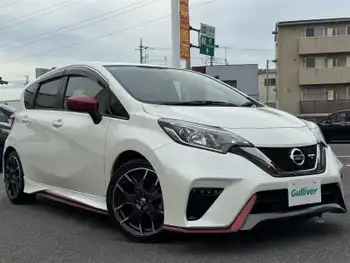 日産 ノート ニスモS 5MT 純正ナビ フルセグ Bカメラ 専用シート