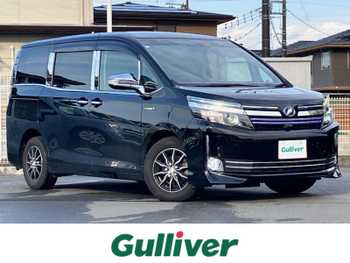 トヨタ ヴォクシー ハイブリッド V 11型ナビ/バックカメラ/ETC/後席モニター