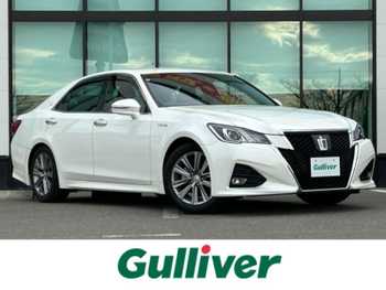 トヨタ クラウン ハイブリッド アスリートS 純正ナビ Bカメ 衝突軽減 ドラレコ ETC