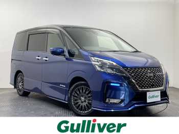 日産 セレナ  11型ナビ/12.8型後席液晶/全方位/衝突軽減