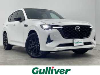 マツダ ＣＸ－６０ XD HV エクスクルーシブスポーツ 禁煙車 12型マツコネナビ BOSE レザー ETC
