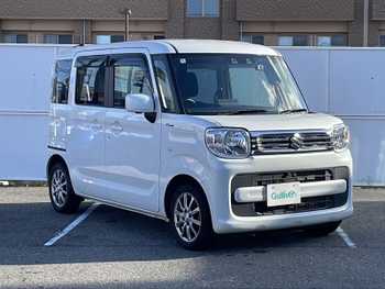 スズキ スペーシア HYBRID X 純正9インチナビ　全周囲カメラ