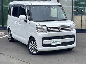 スズキ スペーシア HYBRID X 純正9インチナビ　全周囲カメラ 両パワスラ