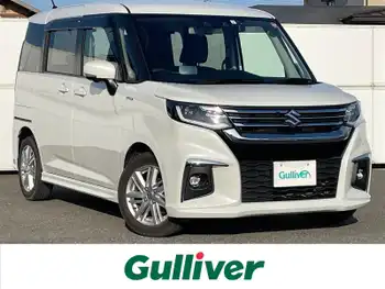 スズキ ソリオ HV MZ セーフティサポート 社外メモリーナビ