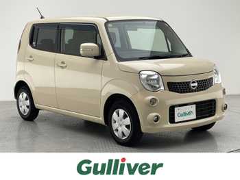 日産 モコ X 純正メモリナビ ETC バックカメラ スマキー
