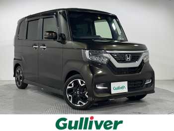 ホンダ Ｎ ＢＯＸ G L ターボ ホンダセンシング 禁煙 ナビ 両側電動 Bカメ 追従 温シート