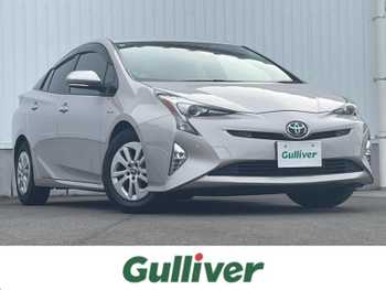 トヨタ プリウス Sセーフティプラス 社外ナビ Bカメ ドラレコ クルコン 禁煙車