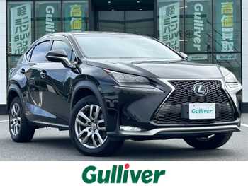 レクサス ＮＸ 300h Iパッケージ 純正ナビ バックカメラ BSM ビルトインETC