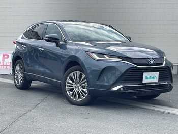 トヨタ ハリアー ハイブリッド Z 純正12.3型ナビ ETC2.0 全方位カメラ 禁煙