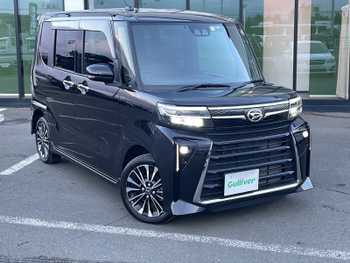 ダイハツ タント カスタム RS 社外ナビ フルセグ Bカメラ 両パワスラ