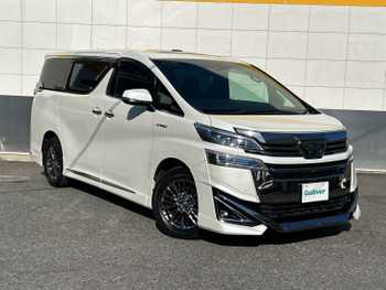トヨタ ヴェルファイア ハイブリット エグゼクティブ ラウンジ モデリスタ ツインサンルーフ 後席モニター