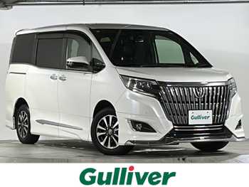 トヨタ エスクァイア Gi 禁煙 モデリスタ 両側パワスラ LED ETC
