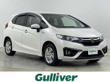 ホンダ フィット ハイブリット Sパッケージ バックカメラ・オートライト／LED